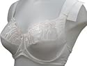 Viania Ivory Unpadded Underwired Bra