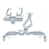 Borla 140054 Cat Back System Land Rover Range Rover 03-05 by Borla