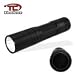 Tooluxe Super-Bright Mini Luxeon LED Aluminum Flashlight - Black
