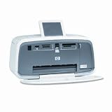 HP PhotoSmart A716 - Printer - color - ink-jet - 1200 dpi x 1200 dpi up to 1.5 prints/min (color) - capacity: 20 sheets - USB