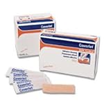 Coverlet Latex-free Adhesive Dressings Strips - 3/4 X 3 inches - 100/ Box
