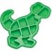 Create N Celebrate Dinosaur Pull-Apart Silicone Cupcake Mold