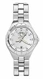 Pittsburgh Penguins Woman's Bracelet Watch with Mother of Pearl Dial