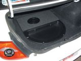 Q-Logic Q-Customs QL-C1DNE110 - Subwoofer enclosure - ABS plastic - black