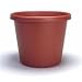 12PK CLASSIC FLOWER POT, Color: CLAY; Size: 16 INCH (Catalog Category: Lawn & Garden:PLANTERS, POTS & FLOWERBOX)