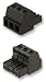WEIDMULLER 1821520000 TERMINAL BLOCK, PLUGGABLE, 2POS, 10AWG (10 pieces)