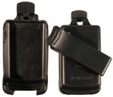 Eforcity Black Plastic Swivel Belt Clip Holster for LG VX3100 / Touchpoint TM250