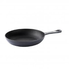 Le Creuset Cast Iron Omelette Pan, Granite, 20 cm