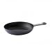 Le Creuset Cast Iron Omelette Pan, Granite, 20 cm