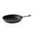 Le Creuset Cast Iron Satin Black Interior Omelette Pan, Granite, 20 cm