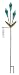 Rainbow Garden Lilies Rain Gauge