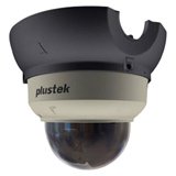 Plustek IPcam P1000 - Network camera - dome - color - 10/100 - DC 5 V