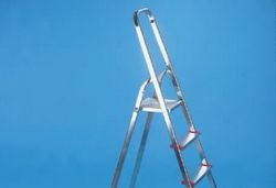 Unimet Haushaltsleiter 7 - Stufig Alu 120 273