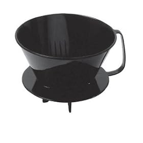 Flat Bottom - FILTER CONE - to fit Size Four (4) Coffee Filter Papers