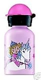 Sigg Kids Lillifee Unicorn Eco Friendly Active Top Aluminum Reusable Water Bottle-0.3L