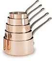 World Cuisine 650118 Sauce Pan With Polished Finish Holds 2.2 Quarts