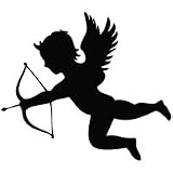 Angel Valentine Finder - Tribal Decal Vinyl Car Wall Laptop Cellphone Sticker