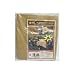 CANVAS TARP, Color: TAN; Size: 6 X 8 (Catalog Category: Home:TARPS AND COVERS)