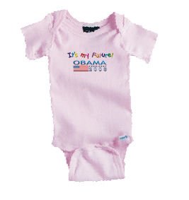 It's My Future Obama 2008 Infant Onesie