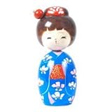 Kokeshi Hohoemi Smiling Collectable