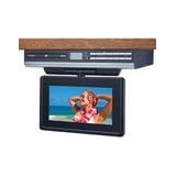 Audiovox VE927 Ultra Slim 9 LCD Drop Down TV with Builtin Slot Load DVD Player