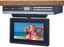 Audiovox VE927 Ultra Slim 9-Inch LCD Drop Down TV with Built-in Slot Load DVD Player