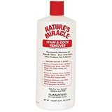 Pet Supplies : Nature's Miracle Stain & Odor Remover - Gallon