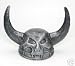 Plastic Viking Skull Helmet costume hat