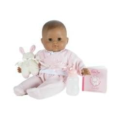 Corolle Bebe Do Darling - 14 Bald Baby Doll with Brown Eyes by Corolle