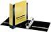 Cardinal 90760 EconomyValue ClearVue Slant-D Ring Binder, 2 in , w o Packaging, Black