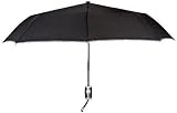 Leighton UV Leather Manhattan Umbrella