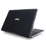 New MSI Notebook X370-001US 13.4inch Zacate E350 APU 4GB DDR3 500GB Windows ....