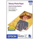 Epson - Resin coated glossy photo paper - 4 in x 6 in - 50 sheet(s)