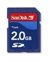 SanDisk 2GB SD Card