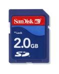 Childrens Toyshop  Electronics : Sandisk 2GB Secure Digital SD