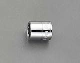 ESCO エスコ 3/8"sqx17mmソケット EA617DJ-117