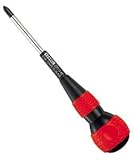 ベッセル ボールグリップドライバー （+）1×75mm NO220