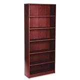 HON COMPANY 1870 Series Bookcase, 6 Shelves, 36w x 11-1/2d x 84h, Mahogany