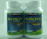 Kirkland Signature Ibuprofen Liquid Softgels - 200 mg - 360 Capsules