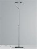 21Y%2BhruOlJL. SL160  Estiluz, S.A. P 2538 37 Floor Lamps Torchiere Floor Lamp, Brushed