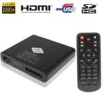 skydealzon Full HD 1080P HDMI MultiMedia HDD player with SD/MMC Card USB Slot Support External Removable Hard Disk Storage