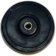Gleason Corp R5464 Solid Rubber Wheel 6"