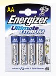 Produkt-Bild: Ultimate Lithium Mignon 4er Blister