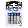Ultimate Lithium Mignon 4er Blister von Energizer