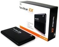 Vantec RD PNNST-200S2-BK NexSTar CX 2.5 SATA to USB2.0 External HD Enclosure