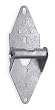 Battalion 1RBW3 Sectional Garage Door Hinge, Steel