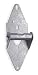 Battalion 1RBW3 Sectional Garage Door Hinge, Steel