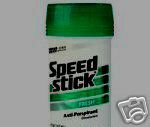 Men's Lot of 3 Speed Stick Deodorant Fresh Antiperspirant 2.0 Oz.