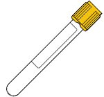 BD Vacutainer Plus Plastic Serum Tubes, Gold, 13 x 100 mm x 5.0 mL, 1000/Ca, BD367986