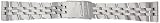 NEW BREITLING BENTLEY MARK VI 22/20 STEEL SPEED BRACELET 973A